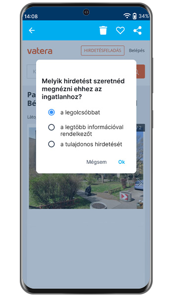 Hajszálpontos ingatlan értesítések – csak a lényeg